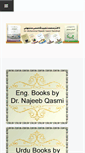 Mobile Screenshot of najeebqasmi.com